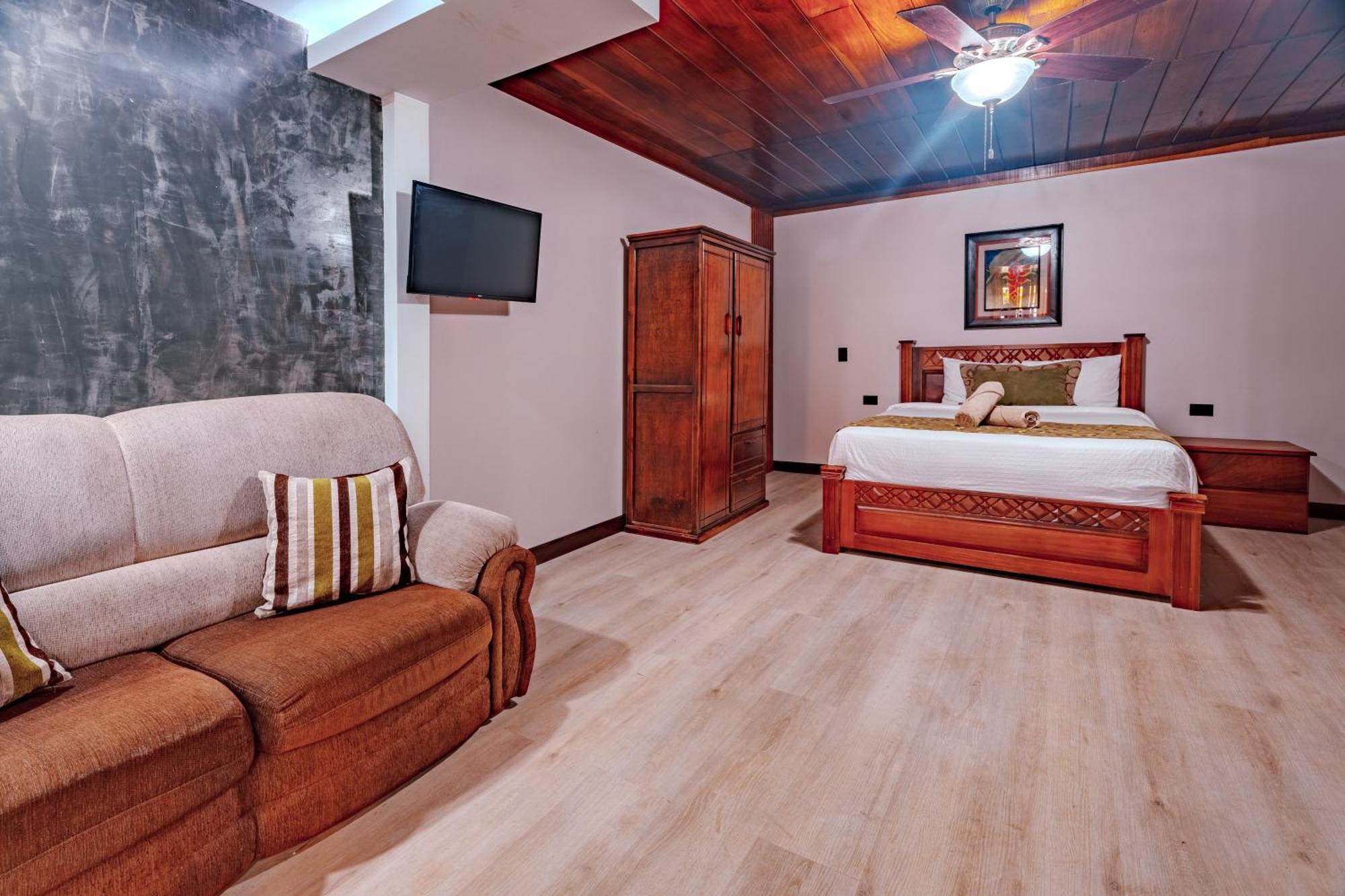 Hotel Villa Florencia Turrialba Zimmer foto